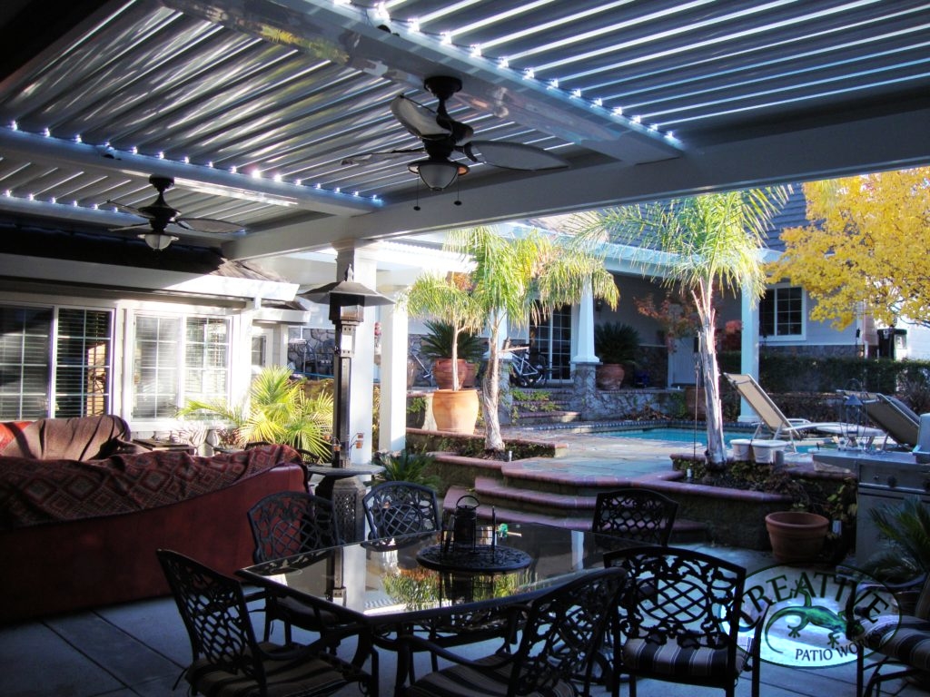 Louvered Patio Covers