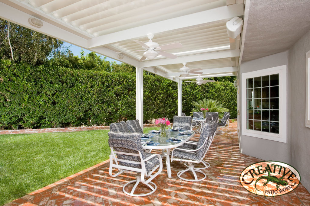Louvered Patio Covers