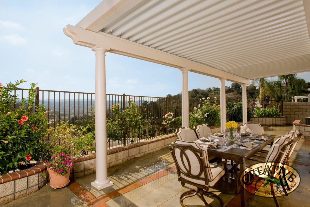 Louvered Patio Covers