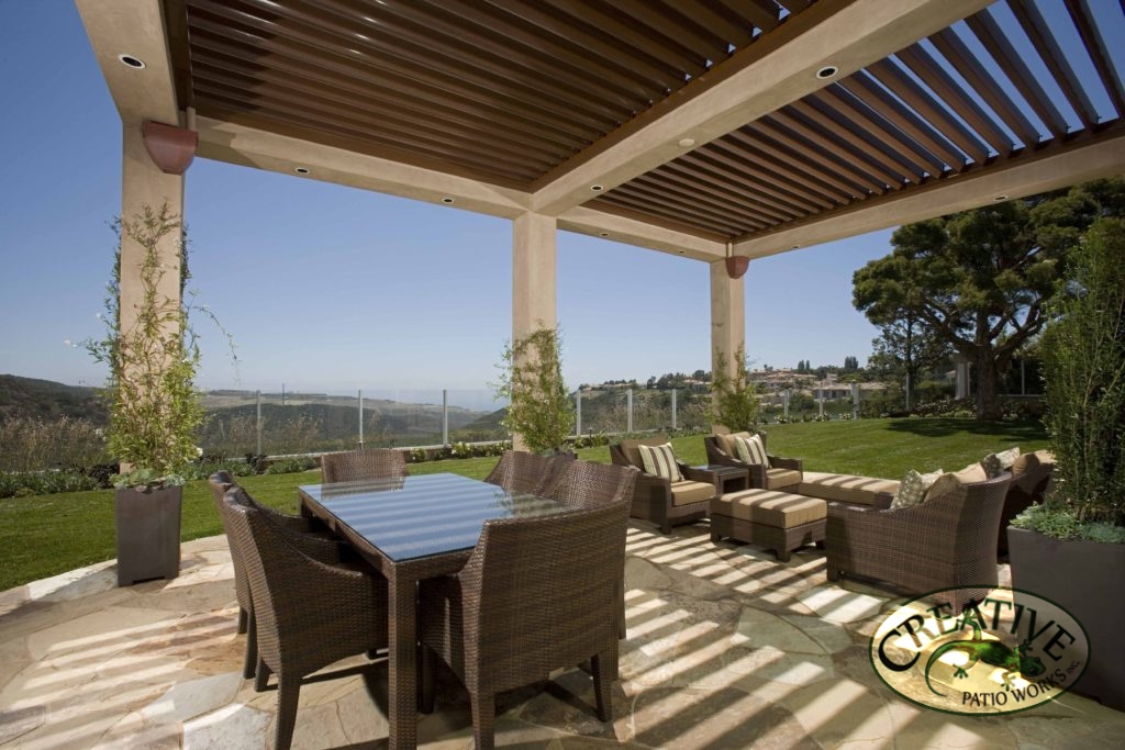 Louvered Patio Covers