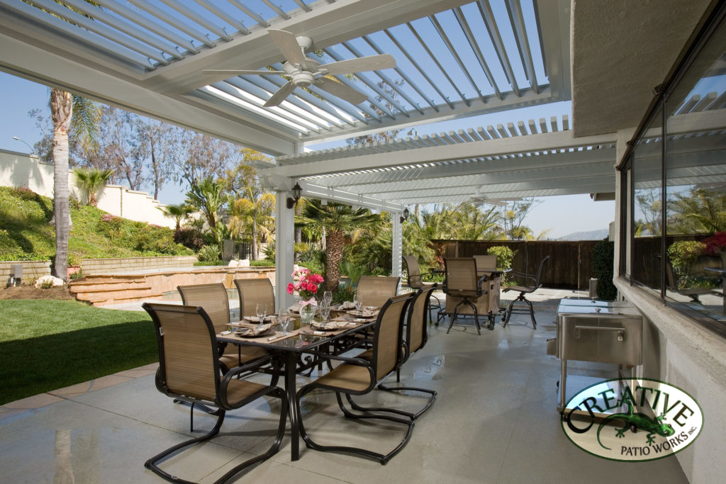 Louvered Patio Covers